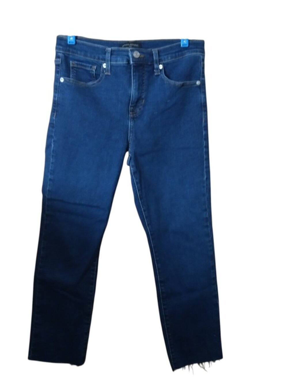 Banana Republic New House High Rise Slim Size 27/4 Petites Dark Wash Denim Jeans